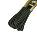 M-Tac паракорд 475 15m Black/Od Green Stairs — фото 3