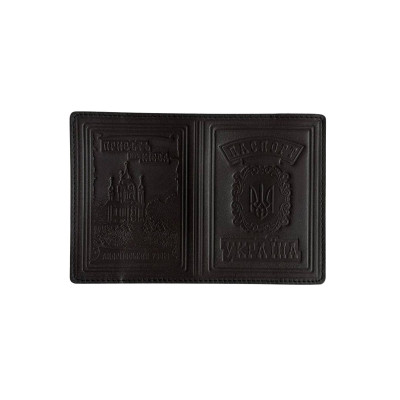 Обкладинка для паспорта України ІІ, Brown