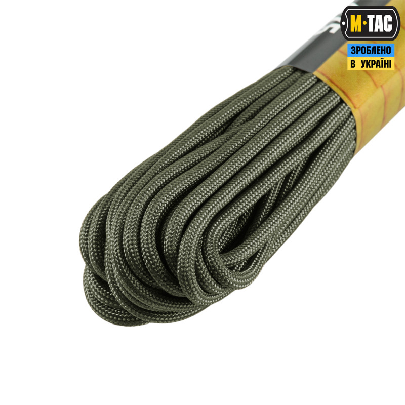 M-Tac паракорд 475 Ranger Green 15м