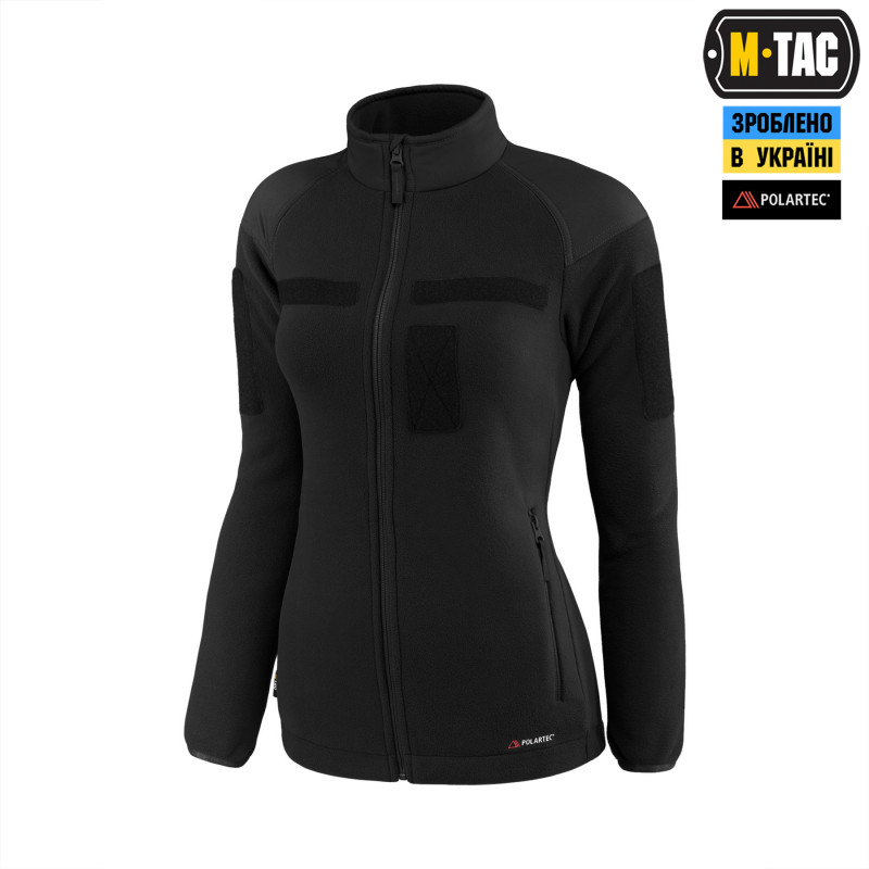 M-Tac куртка Combat Fleece Polartec Jacket Lady Black M-Tac куртка Combat Fleece Polartec Jacket Lady Black