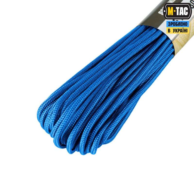M-Tac паракорд Minicord Blue 15м M-Tac паракорд Minicord Blue 15м