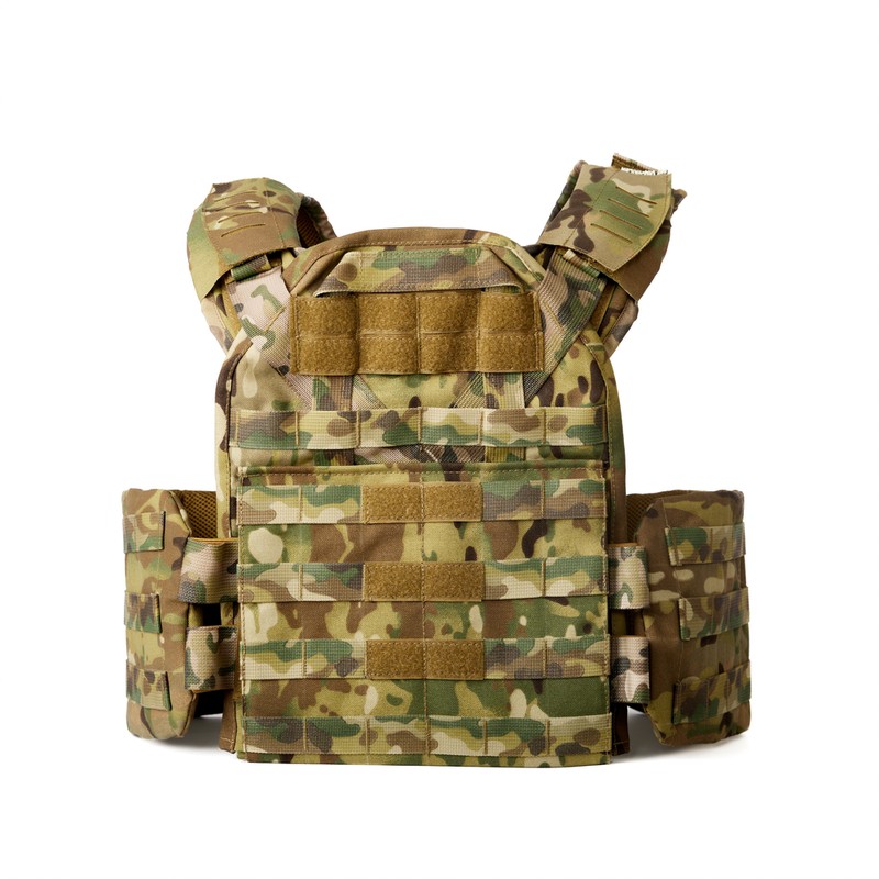 Розвантажувальний жилет Плитоноска швидкий скид MOLLE Схід 24, MultiCam Розвантажувальний жилет Плитоноска швидкий скид MOLLE Схід 24, MultiCam