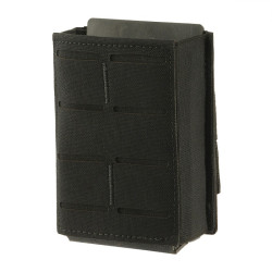 M-Tac підсумок для магазина на гумці (10 см) Laser Cut Black