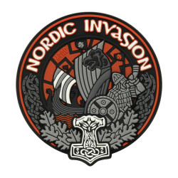 M-Tac нашивка Nordic Invasion 3D ПВХ