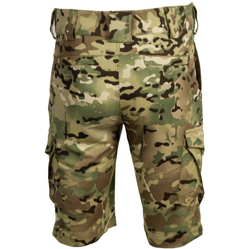 Шорти тактичні Vik-Tailor Striker Stretch Cotton, MultiCam