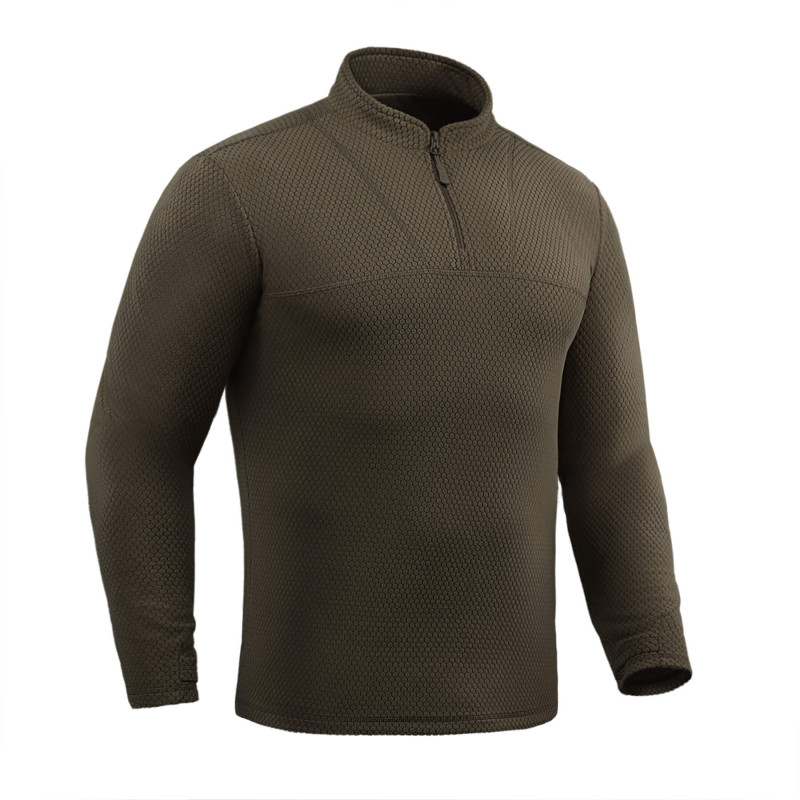M-Tac термосорочка фліс Delta Level 2 Hex Dark Olive