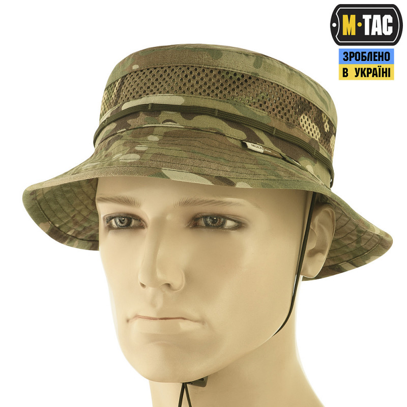 M-Tac панама з сіткою Elite NYCO Extreme Multicam M-Tac панама з сіткою Elite NYCO Extreme Multicam