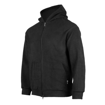Кофта флісова з капюшоном Vik-tailor, Black