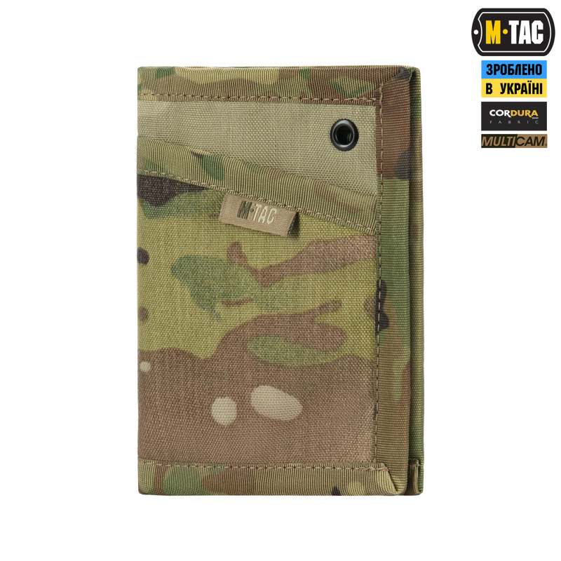 M-Tac гаманець Wallet Elite Multicam M-Tac гаманець Wallet Elite Multicam