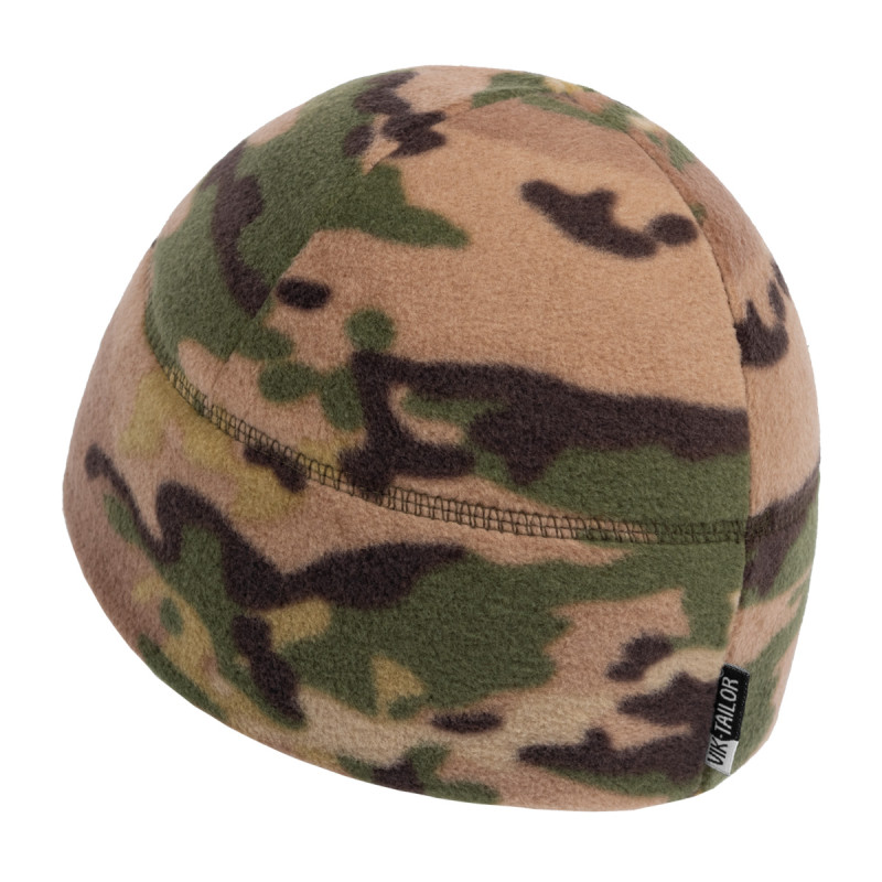 Шапка флісова з тризубом Vik-Tailor, MultiCam, L
