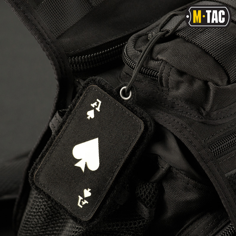 M-Tac панель для нашивок підвісна для прапора Black
