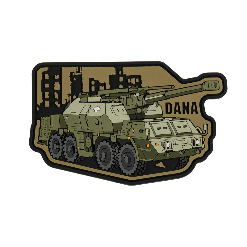 M-Tac нашивка Dana (PVC) M-Tac нашивка Dana (PVC)