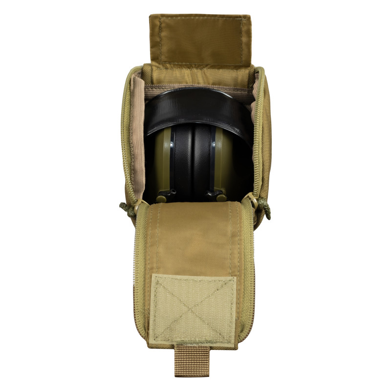Підсумок для тактичних навушників MOLLE, Coyote