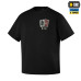 M-Tac футболка Powerful Combination Cotton Hard Black — фото 2