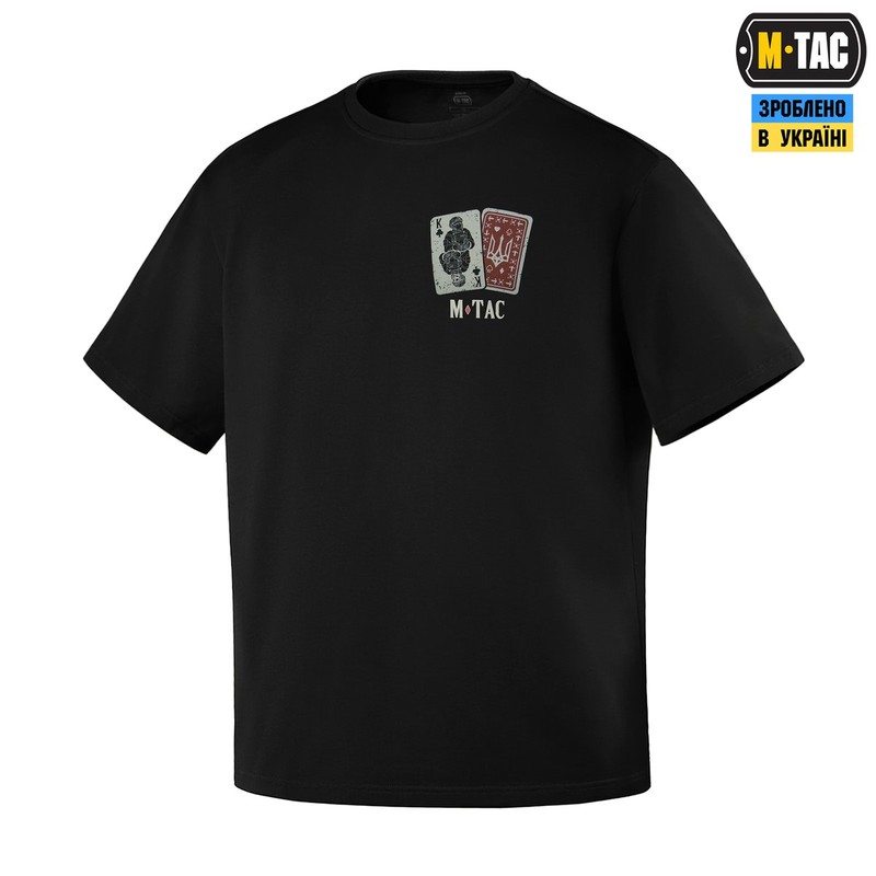 M-Tac футболка Powerful Combination Cotton Hard Black M-Tac футболка Powerful Combination Cotton Hard Black