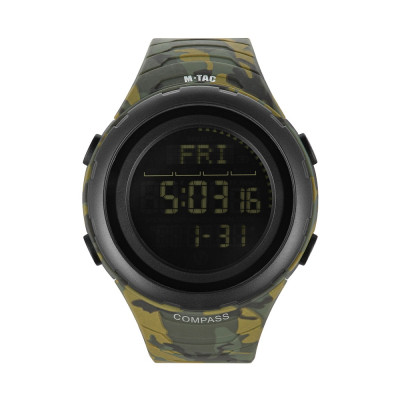M-Tac годинник тактичний 2166 Camo