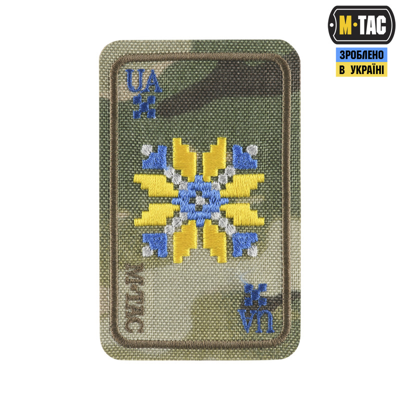 M-Tac нашивка Вишиванка (вишивка) Multicam