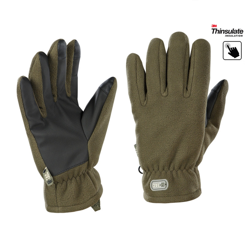 M-Tac рукавички Fleece Thinsulate Olive