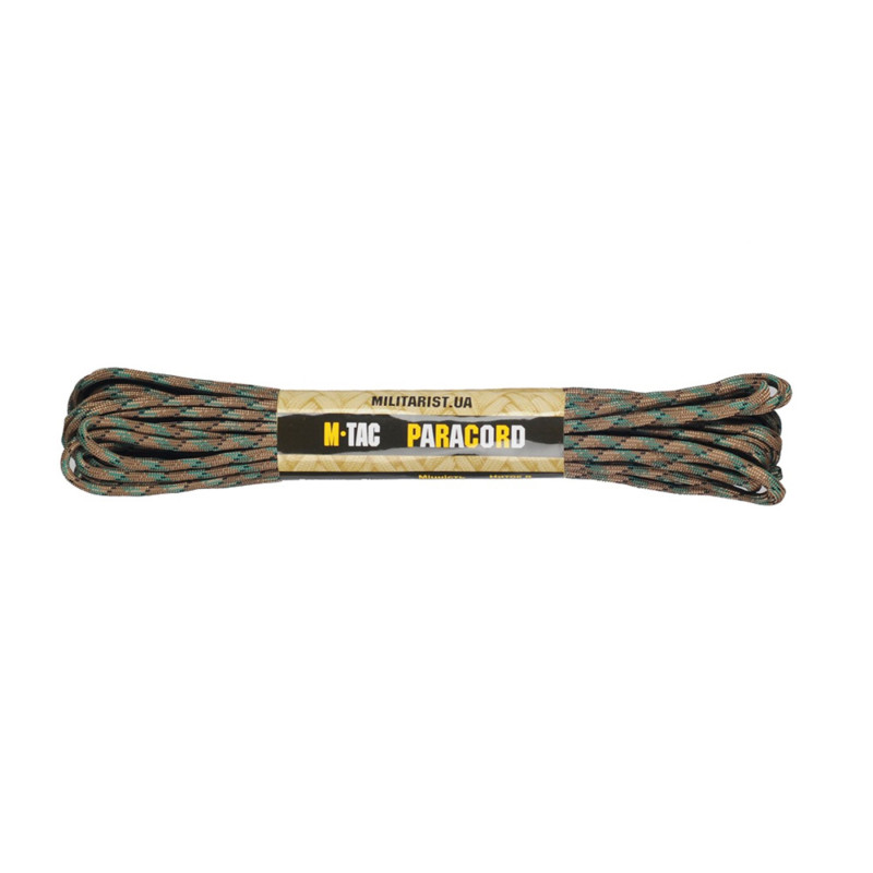 M-Tac паракорд 550 type III Tropic Camo 15м