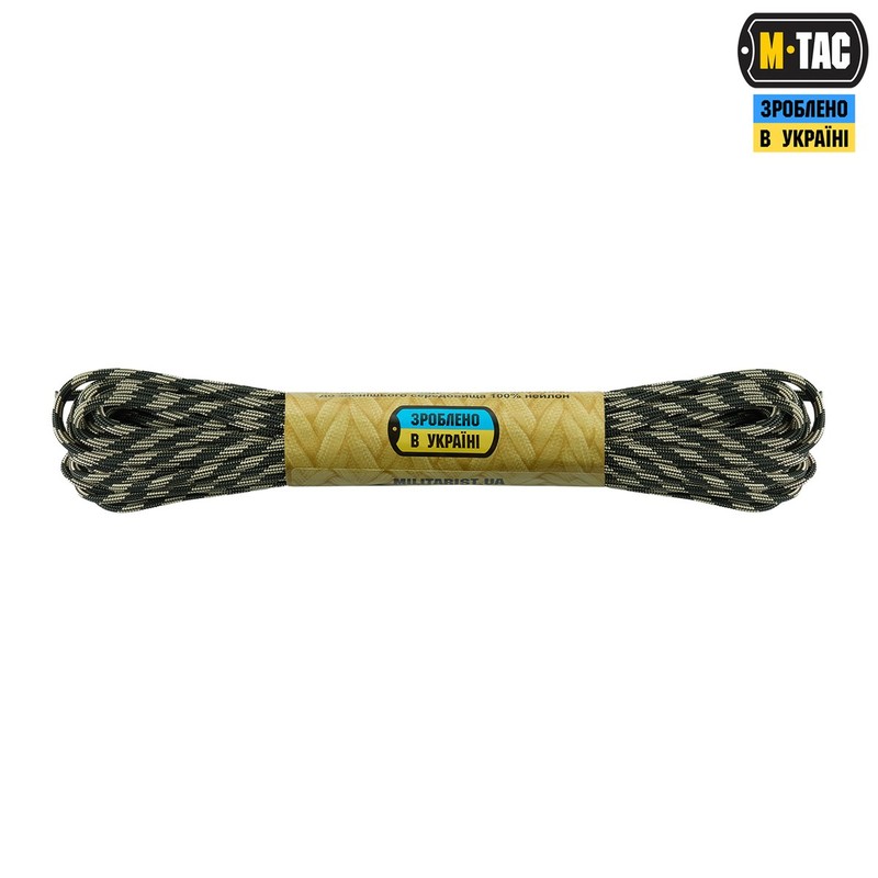 M-Tac паракорд 550 type III 15m Sandblast dark