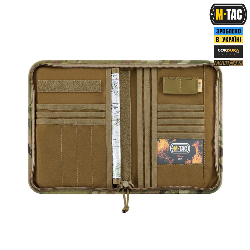 M-Tac планшет-органайзер А5 Elite Multicam M-Tac планшет-органайзер А5 Elite Multicam