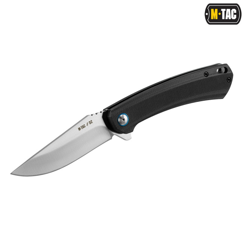 M-Tac ніж складний Type 23 Black/Steel M-Tac ніж складний Type 23 Black/Steel