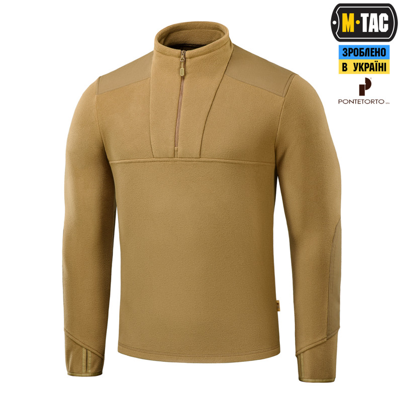M-Tac кофта Centurion Microfleece Coyote M-Tac кофта Centurion Microfleece Coyote