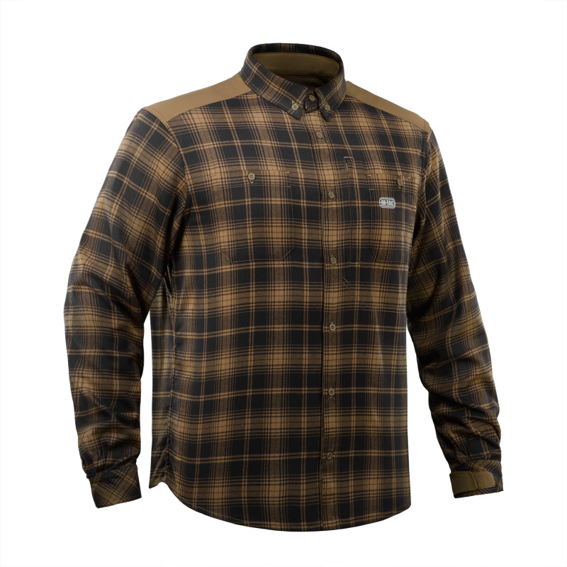 M-Tac сорочка Redneck Shirt Coyote/Black M-Tac сорочка Redneck Shirt Coyote/Black