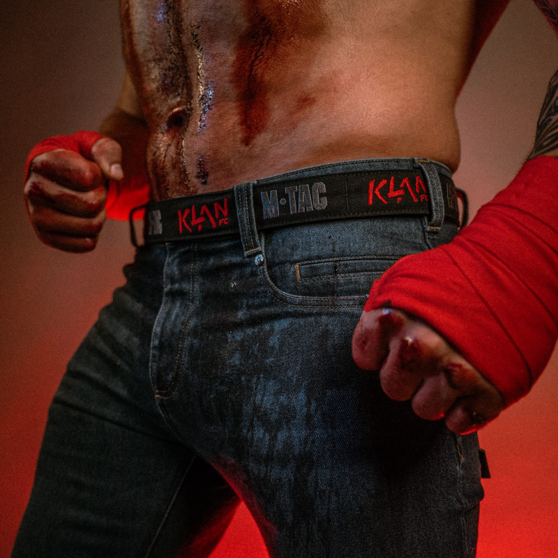M-Tac ремінь KLAN Cobra Buckle Belt Black M-Tac ремінь KLAN Cobra Buckle Belt Black
