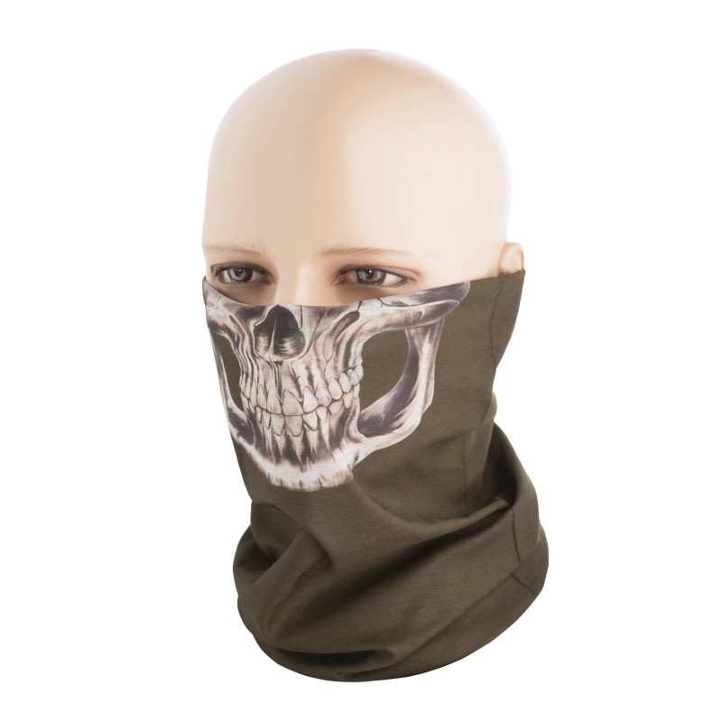 M-Tac шарф-труба полегшенний Reaper Skull Olive M-Tac шарф-труба полегшенний Reaper Skull Olive