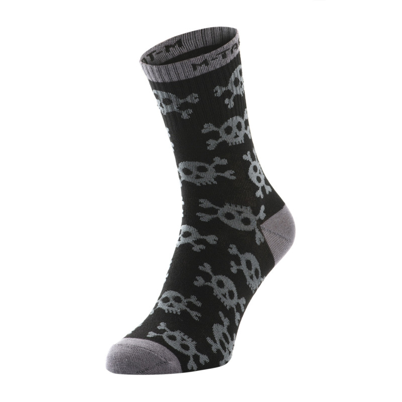 M-Tac шкарпетки легкі Mk.3 Pirate Skull Black M-Tac шкарпетки легкі Mk.3 Pirate Skull Black