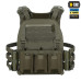 M-Tac плитоноска Cuirass Elite Ranger Green — фото 2
