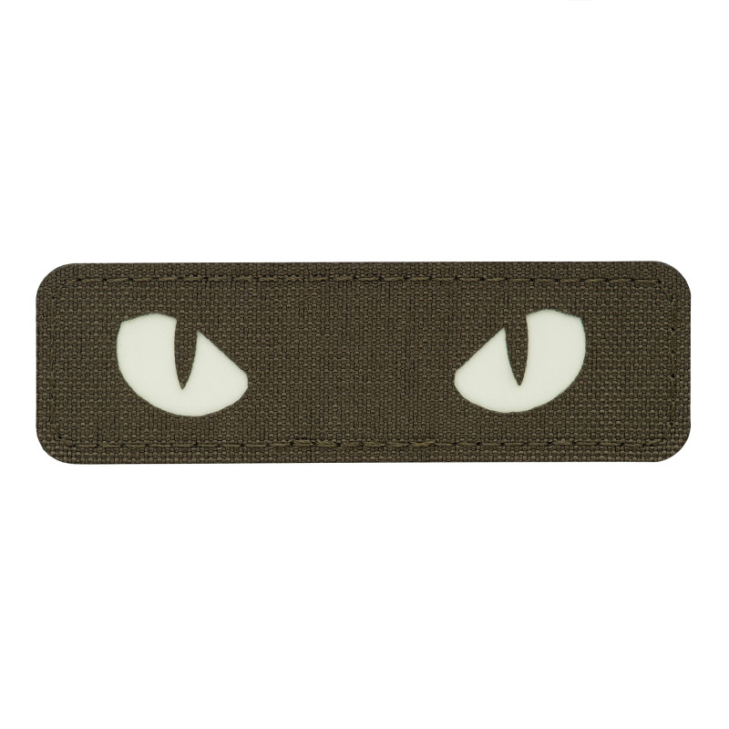 M-Tac нашивка Cat Eyes Laser Cut Ranger Green/світлонакопичувач M-Tac нашивка Cat Eyes Laser Cut Ranger Green/світлонакопичувач