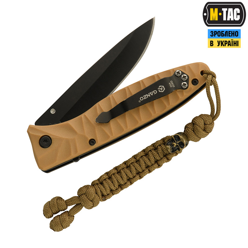M-Tac темляк Loopy Snake Skull Coyote M-Tac темляк Loopy Snake Skull Coyote
