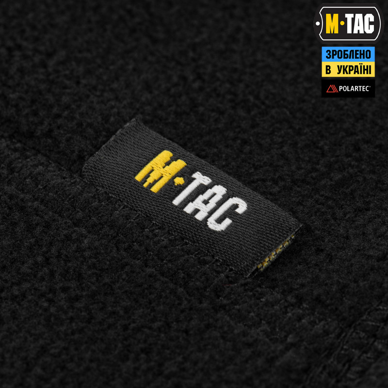 M-Tac шарф-труба Elite короткий з затяжкою фліс (320г/м2) Black M-Tac шарф-труба Elite короткий з затяжкою фліс (320г/м2) Black