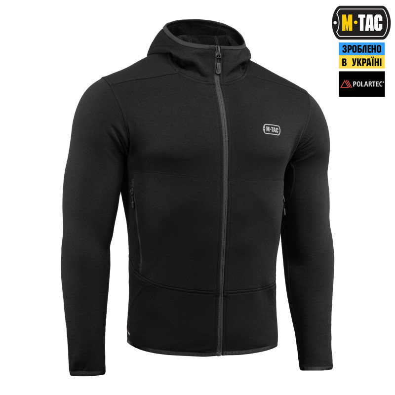 M-Tac кофта Shadow Fleece Polartec Black M-Tac кофта Shadow Fleece Polartec Black