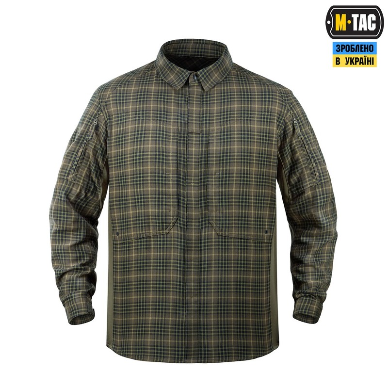 M-Tac сорочка Cotton Shirt Black/МС