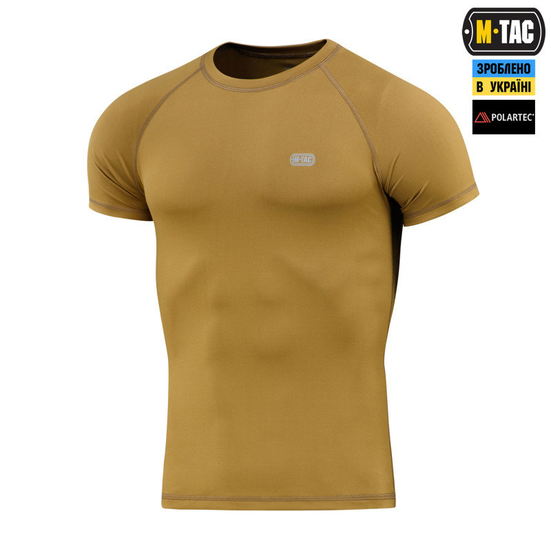 M-Tac футболка Ultra Light Polartec Coyote M-Tac футболка Ultra Light Polartec Coyote
