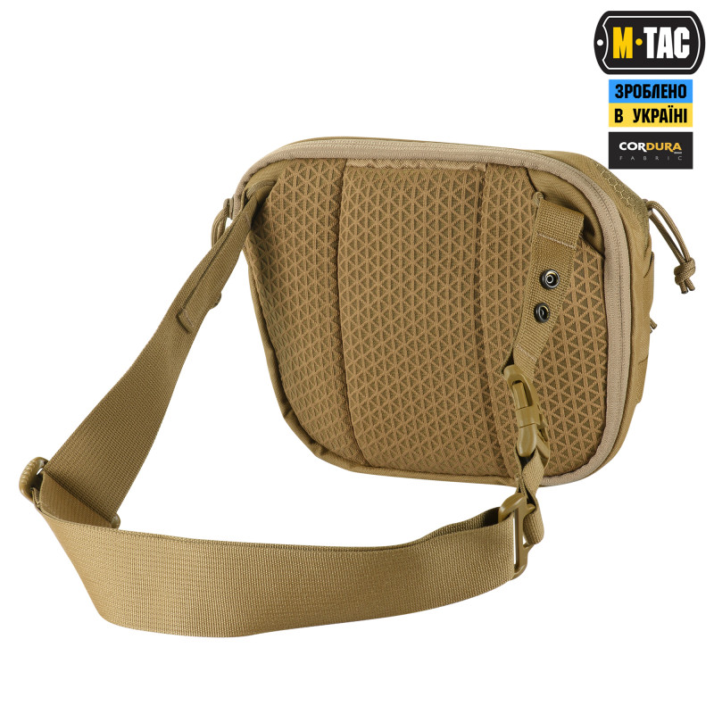 M-Tac сумка Sphaera Hex Hardsling Bag Gen.II Elite Coyote M-Tac сумка Sphaera Hex Hardsling Bag Gen.II Elite Coyote