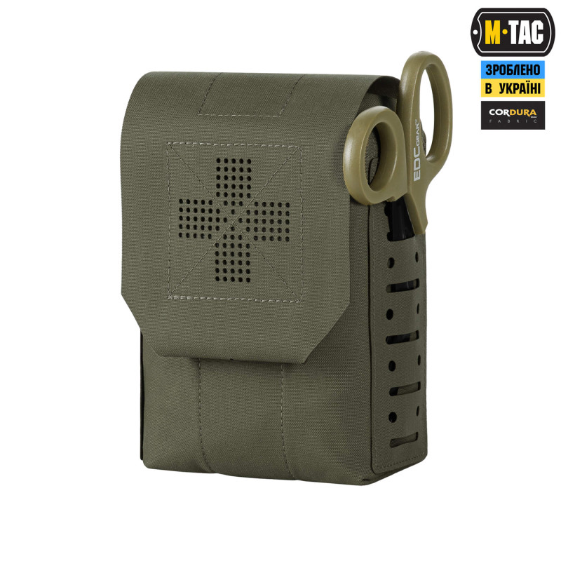 M-Tac підсумок медичний вертикальний Large Gen.II Elite Ranger Green M-Tac підсумок медичний вертикальний Large Gen.II Elite Ranger Green