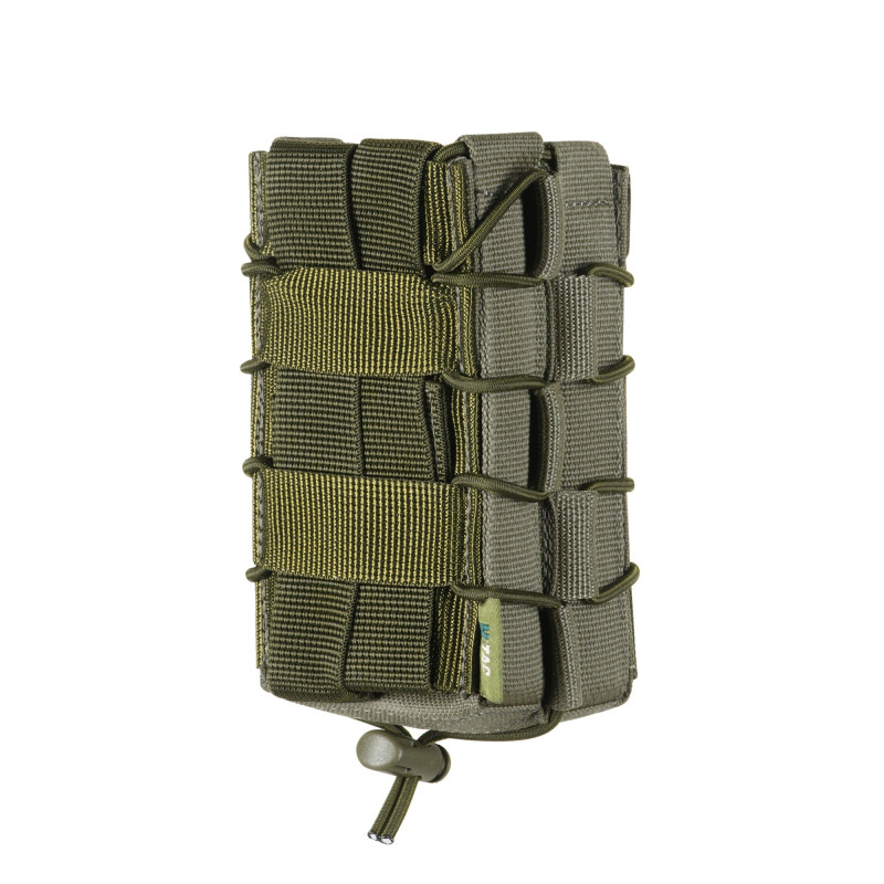 M-Tac підсумок для АК відкритий подвійний Laser Cut Ranger Green