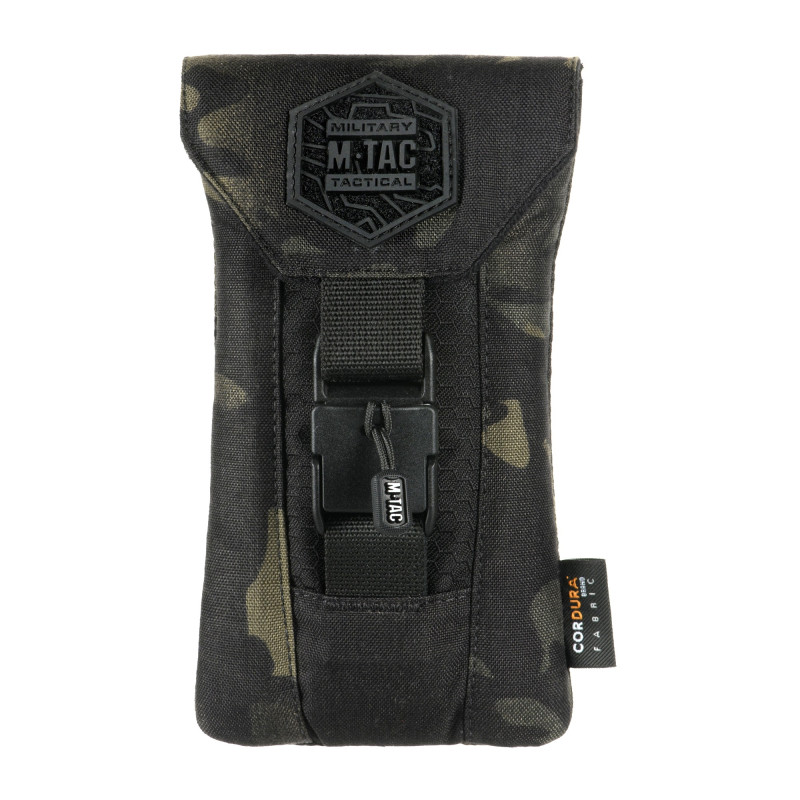 M-Tac підсумок для смартфона Elite Large Hex Multicam Black/Black