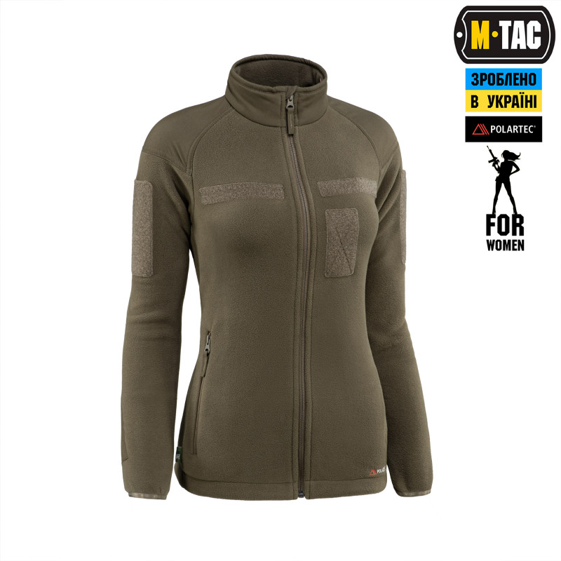 M-Tac куртка Combat Fleece Polartec Jacket Lady Dark Olive M-Tac куртка Combat Fleece Polartec Jacket Lady Dark Olive