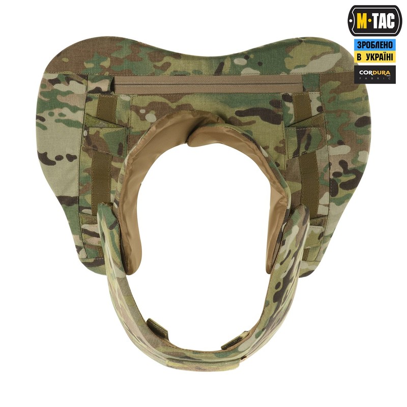 M-Tac Горжет з балістичними пакетами 1А для Cuirass QRS Multicam M-Tac Горжет з балістичними пакетами 1А для Cuirass QRS Multicam