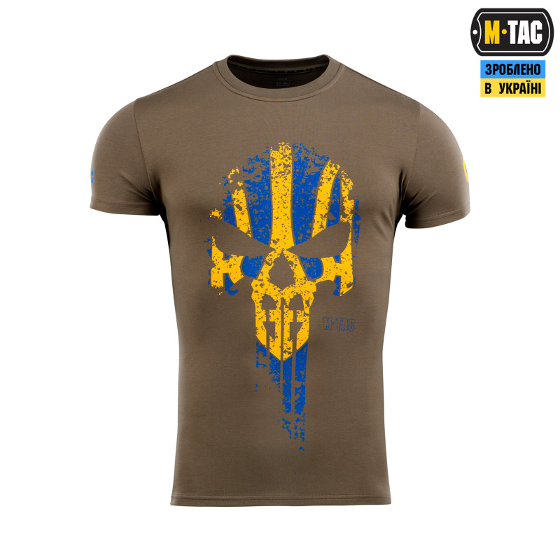 M-Tac футболка Месник Olive/Yellow/Blue M-Tac футболка Месник Olive/Yellow/Blue