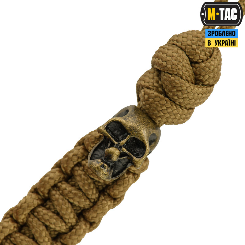 M-Tac темляк Loopy Snake Skull Coyote M-Tac темляк Loopy Snake Skull Coyote