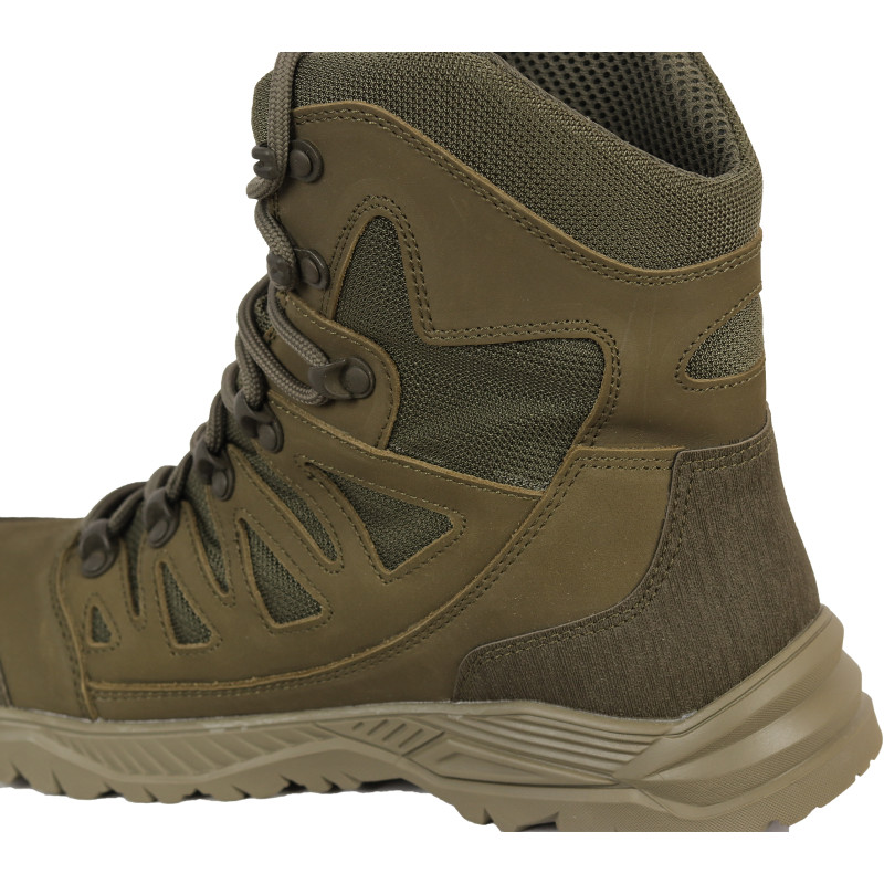 Демісезонні тактичні черевики Cobra 925, Olive