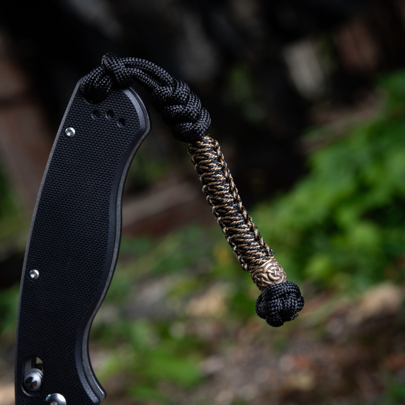 M-Tac темляк Scandinavian Black M-Tac темляк Scandinavian Black