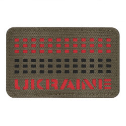 M-Tac нашивка Ukraine Laser Cut Ranger Green/Red/Black