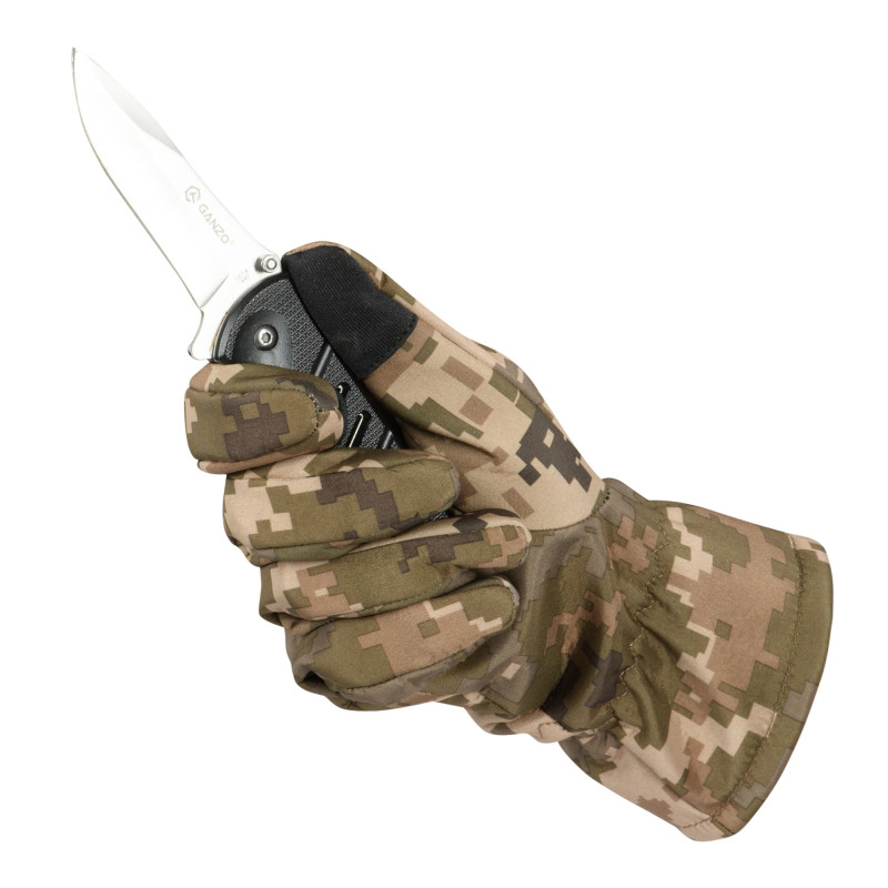 M-Tac рукавички Winter Soft Shell ММ14